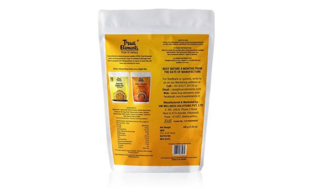 True Elements Multigrain Crunchy Pops    Pack  100 grams